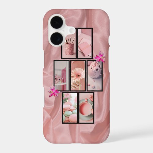 Pink Aesthetic Collage Phone Case - Cute Coquette