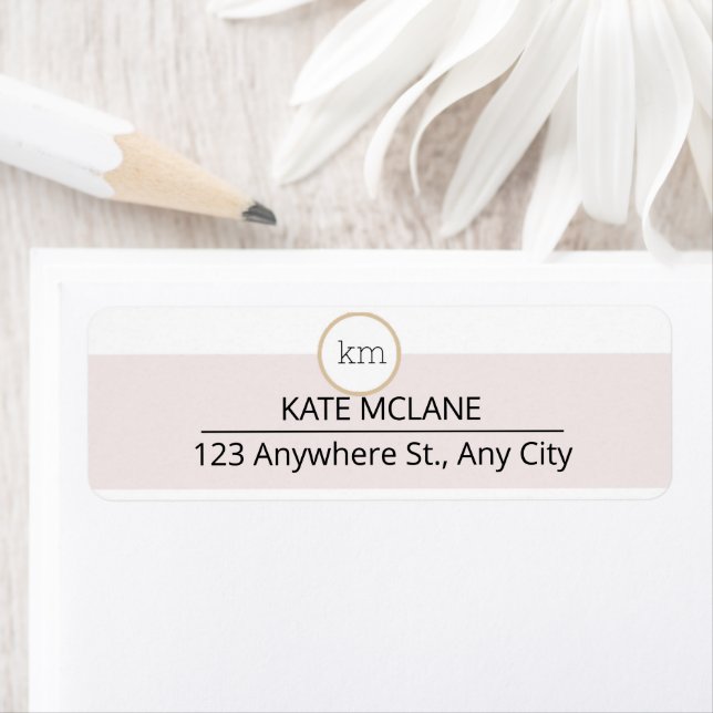 pink aesthetic professional business label (Insitu)