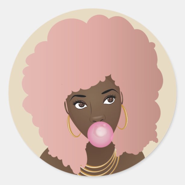 Bubble Gum Stickers Zazzle
