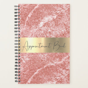 Pink Aged Old Weekly Planner Appointment