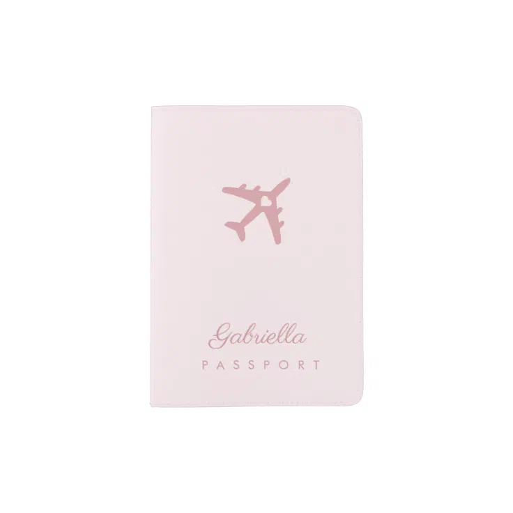 passport cover design