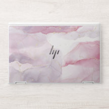 Pink alcohol ink HP EliteBook X360 1030 G3/G4