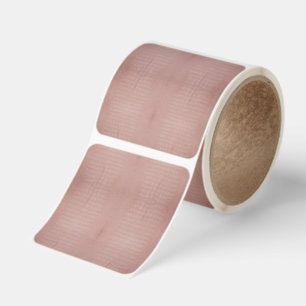 Pink Alligator Texture Print Square Sticker