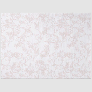 Pink Allure Blush Feminine Packaging Style Tissue Paper