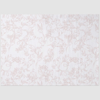Pink Allure Blush Feminine Packaging Style Tissue Paper
