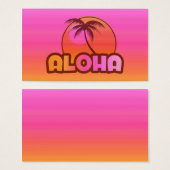 Pink Aloha Palm (Front & Back)