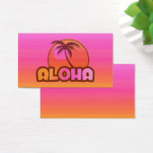 Pink Aloha Palm (Desk)