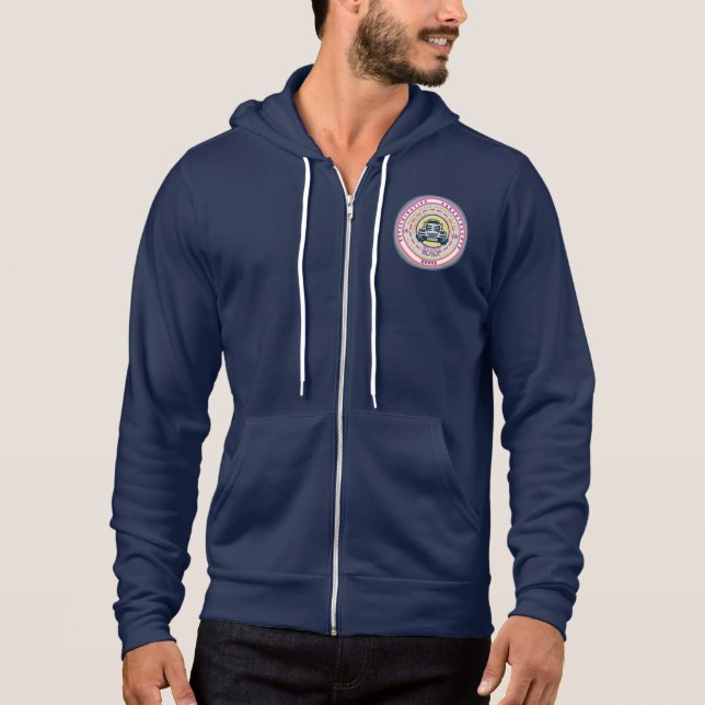 PINK ALTERNATE LOGO HOODIE (Front)
