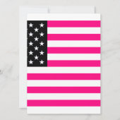 pink american flag (Front)