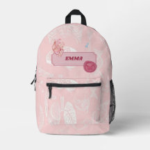 Pink Anatomy Medical Student Aesthetic Design