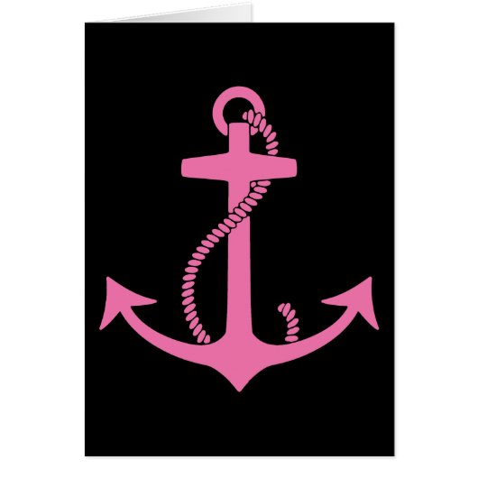 Pink Anchor Cards (Front)