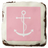 Pink Anchor Chocolate Brownie (Front)