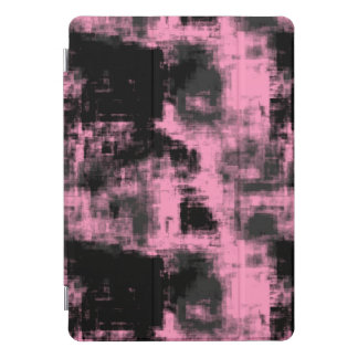 pink and black abstract iPad pro cover