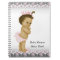 Pink and Black Baby Shower Guest Book