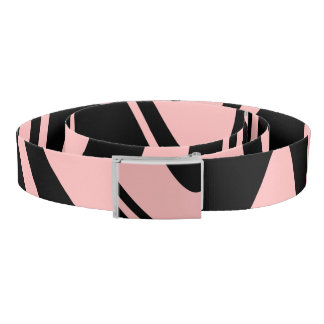 Pink and Black Belt