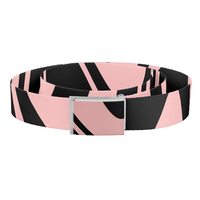 Pink and Black Belt (Coil)