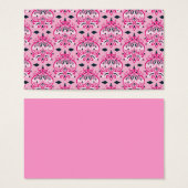 Pink and Black Damask (Front & Back)