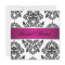 Pink and Black Damask Bridal Shower