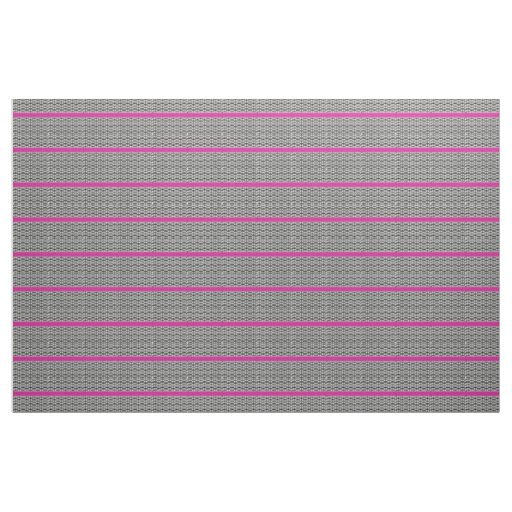 Pink and Black Fabric