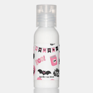 Pink and Black Halloween Hand Lotion