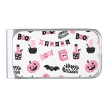 Pink and Black Halloween
