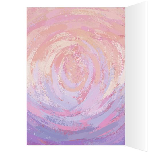 Pink and Black Happy Birthday (Inside (Left))