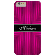 Pink and Black iPhone 6 Plus Case