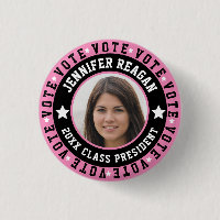 Pink and Black Student Body Campaign