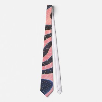 Pink And Black Tie by DonnaGrayson at Zazzle