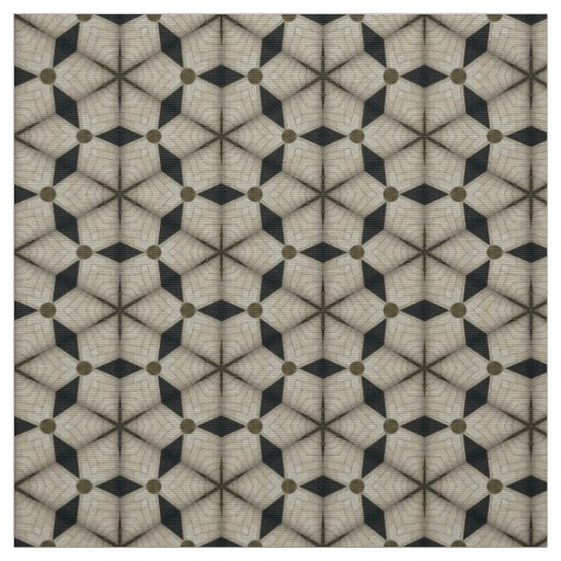 Pink and Black Upholstery Fabric