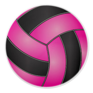 Volleyball Team Knobs and Pulls | Zazzle