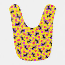 Pink and Black Yellow Baby Ball