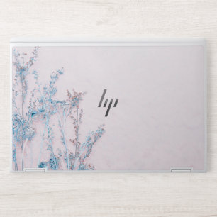Pink and Blue Behance Flower,HP EliteBook X360 103 HP Laptop Skin