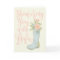 Pink and Blue Bridal Shower Greeting Card