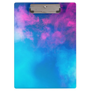 Pink and Blue Colored Smoke Zazzle_Growshop. Clipboard