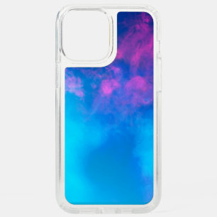 Pink and Blue Colored Smoke Zazzle_Growshop. Speck iPhone 12 Pro Max Case