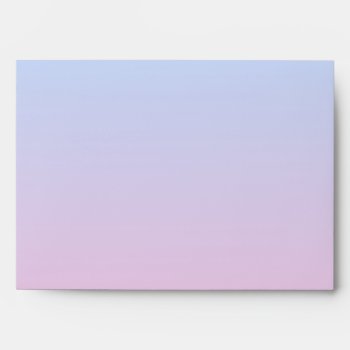 Pink And Blue Envelopes by camcguire at Zazzle
