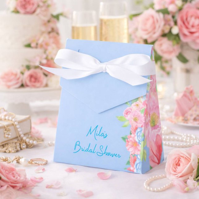 pink and blue floral favor boxes (Creator Uploaded)