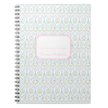 Pink and Blue Floral Grandmillennial