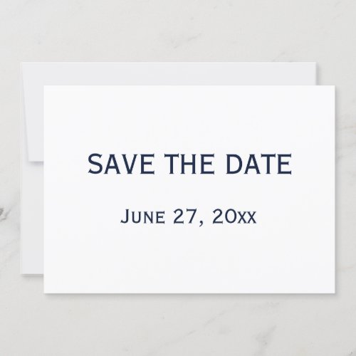 Pink And Blue Gay Wedding Save The Date Cards