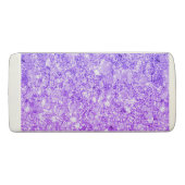 Pink And Blue Glitter Eraser (Back)
