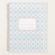 Pink and Blue Grandmillennial