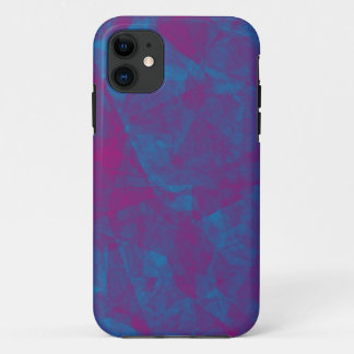 pink and blue ice texture custom iphone case