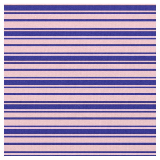 Pink and Blue Lines Fabric
