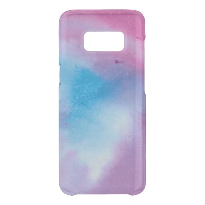 Pink and Blue Marble Watercolour Uncommon Samsung Galaxy S8 Case