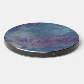 pink and blue marble wireless charger  (Front 2)