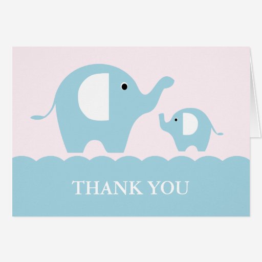 custom baby thank you foldedcards templates for boy page4