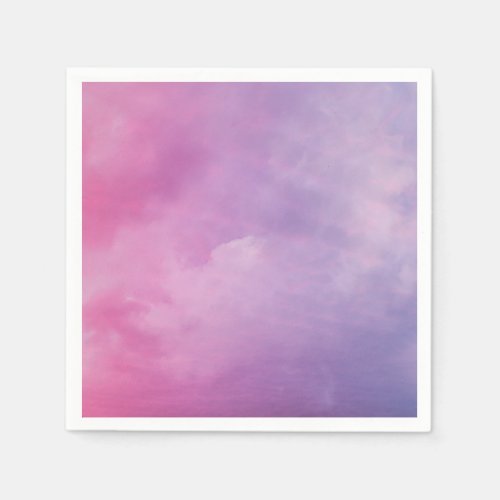 Pink and Blue Napkin