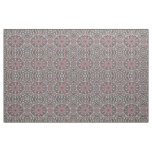 Pink and Blue Swirl Patterned Fabric