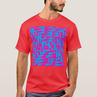 Pink and Blue T-Shirt
